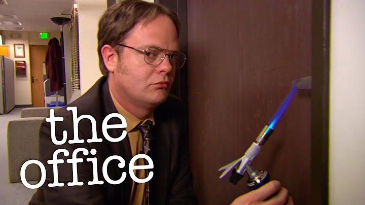 Fire Drill  - The Office US