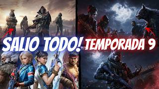 SALIO TODO! Pase Batalla 9, Nueva Serie, STREET FIGHTER, Ruletas y Nuevos Eventos | COD Mobile