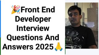 Front End Developer Interview Questions And Answers
