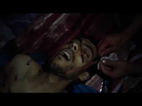 الشهيد محمود ابو نبوت من كتيبة شهداء درعا درعا المحطة طريق السد 29 4 2013