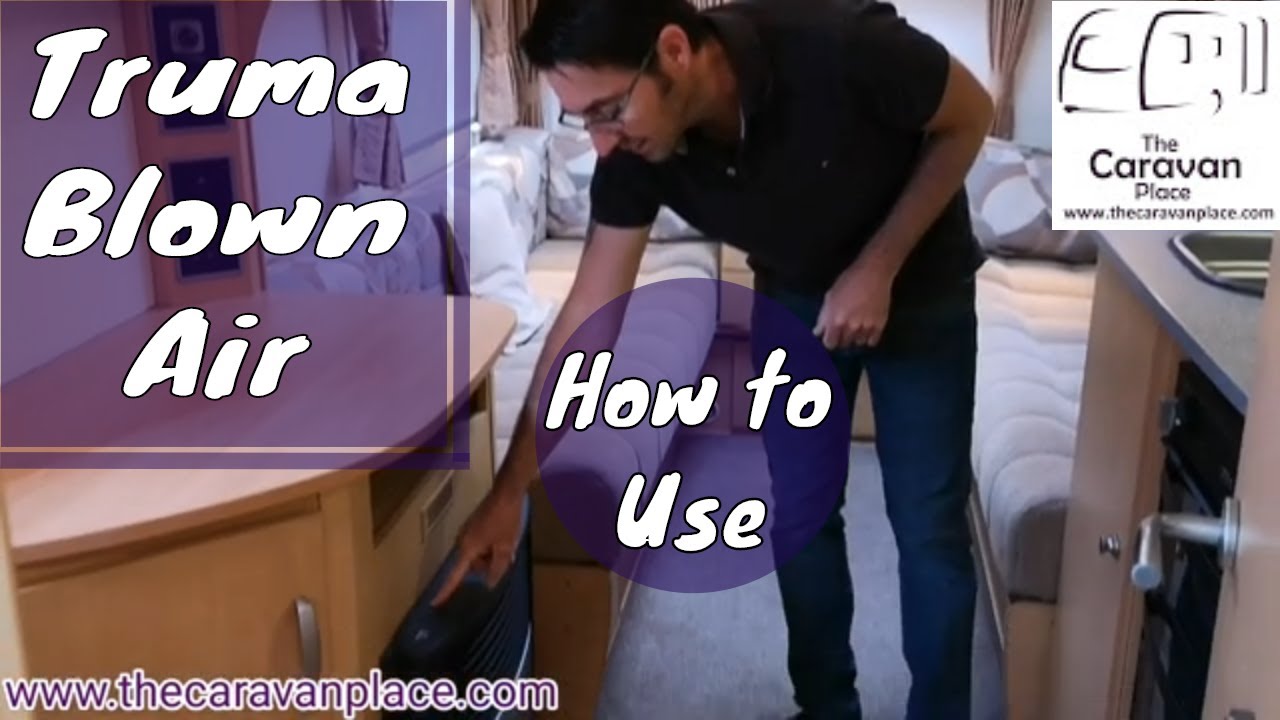 Truma how to work blown air, truma s3002 blow air - YouTube