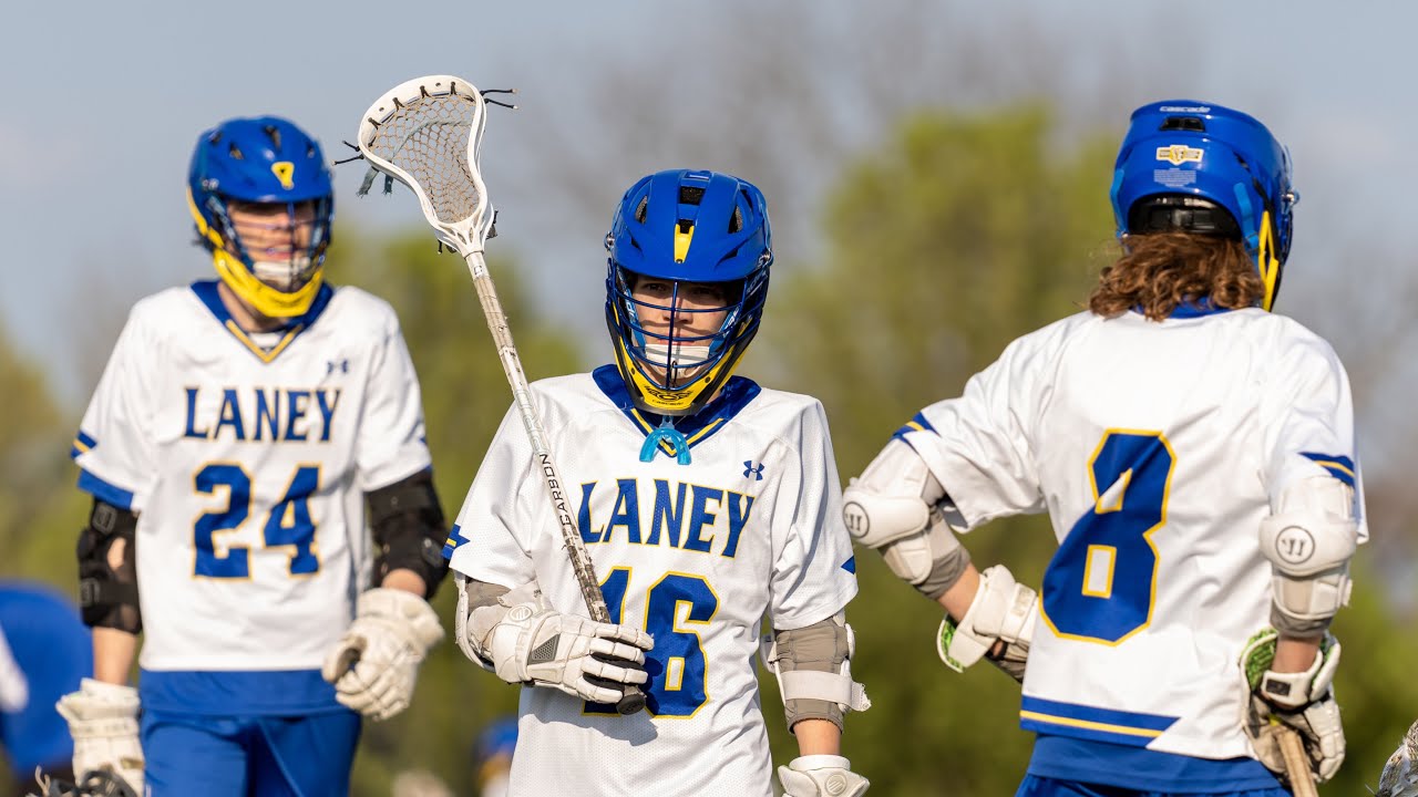 Laney vs Sanderson High School Lacrosse Highlights YouTube