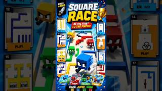 SQUARE RACE 31 #games #video #gaming #minigames #gameplay #stickman #androidgames #viral #shorts #ai