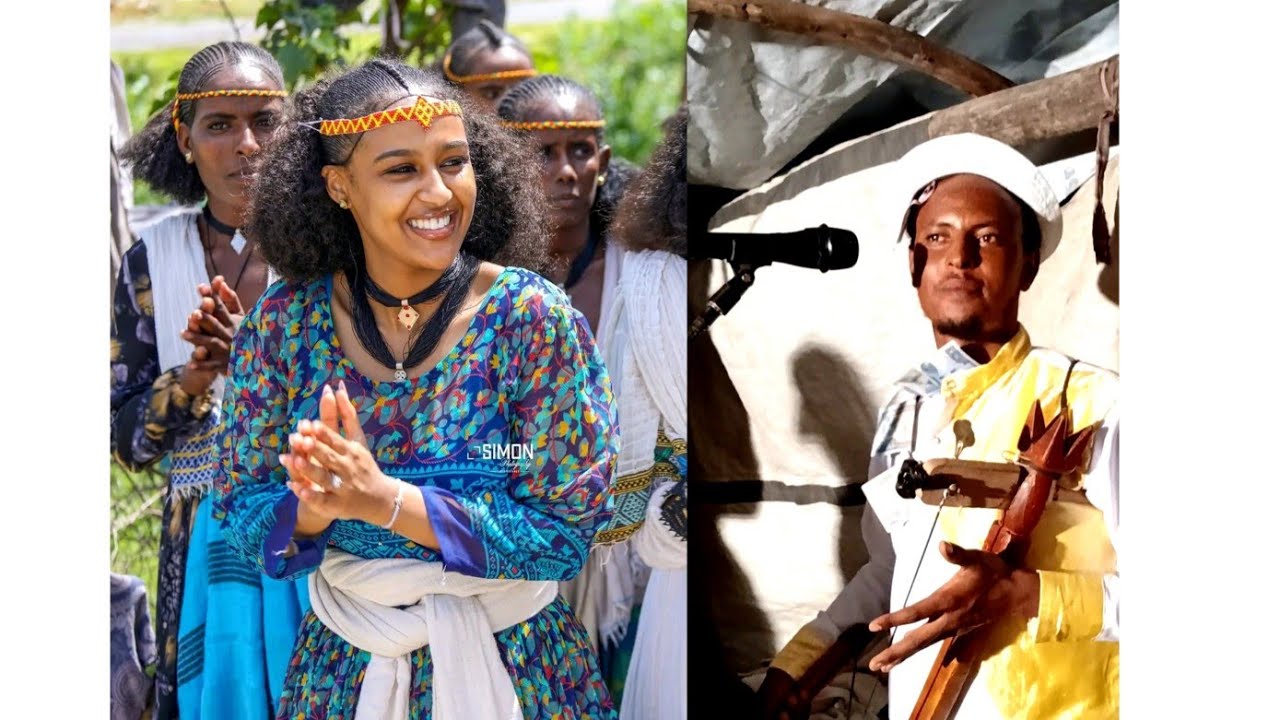 ዘመናይ ፀጋይ ተደመሪ ኣብ መርዓ እንትጮ ፃዕዳ ስርናይ መሊኣ ዓውዲ ቆልዓ ማይ ስሩ አረምሲልኪ ውለዲ ዝገርም ጨወታ