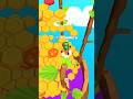 Standing on branch in honey drop #stumbleguys