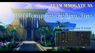 Team MMoGate NL Menaphos Fishing for Reputation Gains
