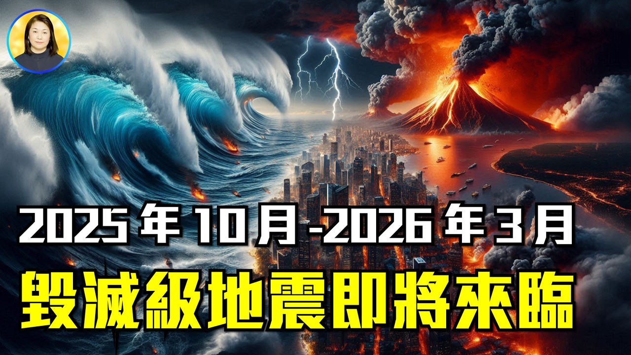 人類末日程序啟動？M10.3級地震，300米海嘯真的要來了？環太平洋爆炸式激活！堪察加8.8級地震引爆600年沉睡火山只是序章！|#信不信由你
