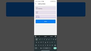 React Project Voting App