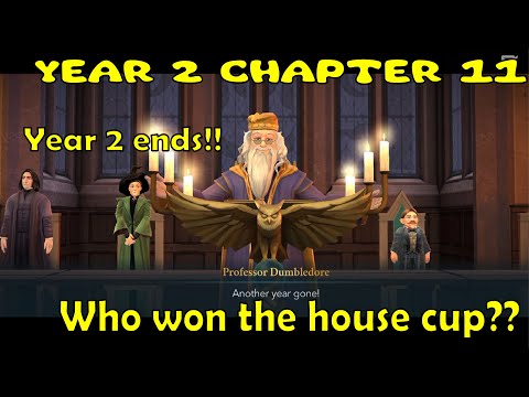 Year 2 Ends..!! | Who won the house cup? | Hogwarts Mystery | Gameplay #gaming #harrypotter #youtube