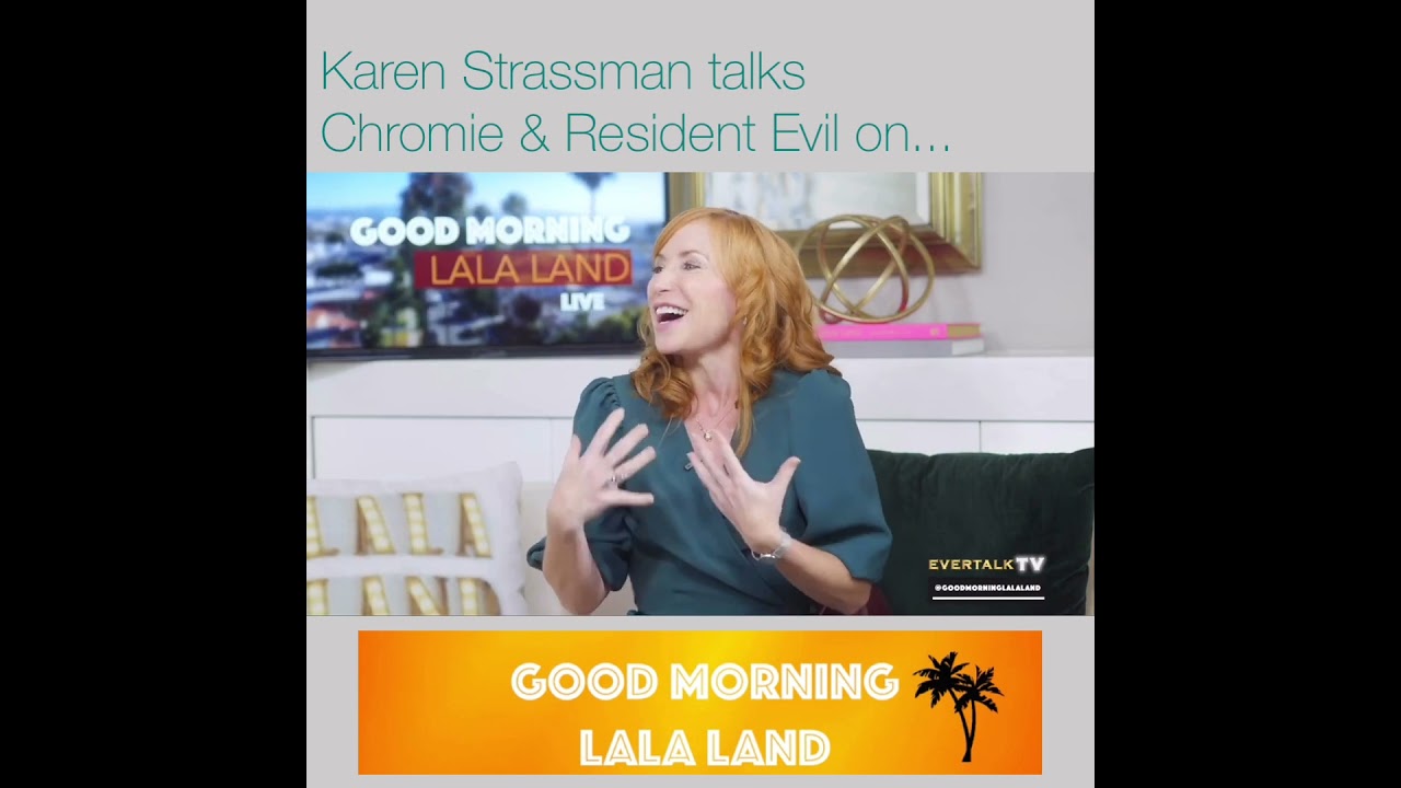 flashbackfriday Karen talks #CHROMIE and #RESIDENTEVIL2remake on  \u202a@drerinfallhaskell\u202c - YouTube, image size:1280x720