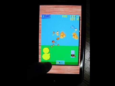 【Android】ぴーちゃんのバーニング　アルファ版【開発中】