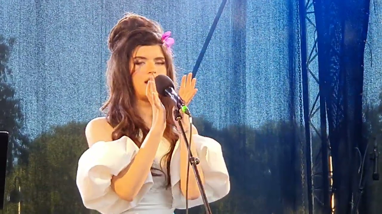 Angelina Jordan - I have nothing(Whitney Houston) - Kurbadhagen, Sandefjord July 10th 2022