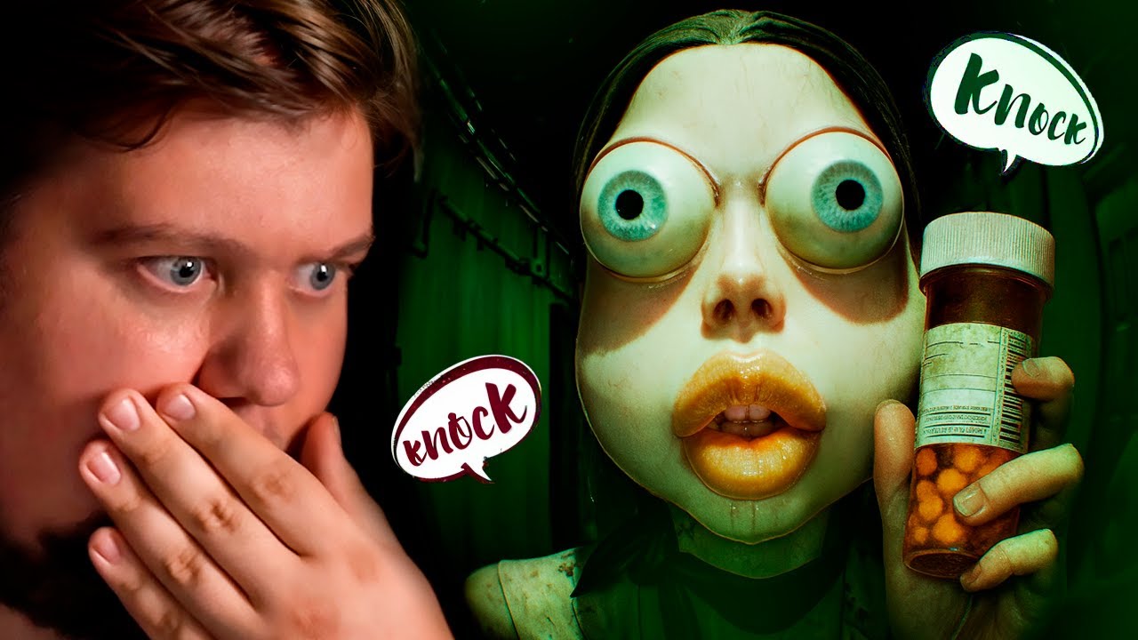 КРИЧИМ ОТ СТРАХА! ХОРРОР АНОМАЛИЯ - Who's at the Door?