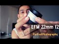 Canon EFM 22mm F2 for Portrait Photography