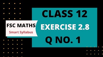 Derivatives || SecondYear Math ||  CH2|| EX 2.8, Q1 || Maclaurin series || KMS