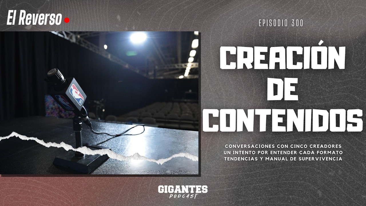 EL REVERSO #300 Creación de contenidos