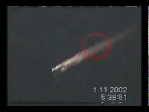 ovni q destruye meteorito