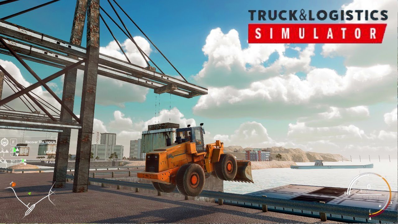 Lets Play Trucks & Logistics Simulator All Jacked Up 03 YouTube