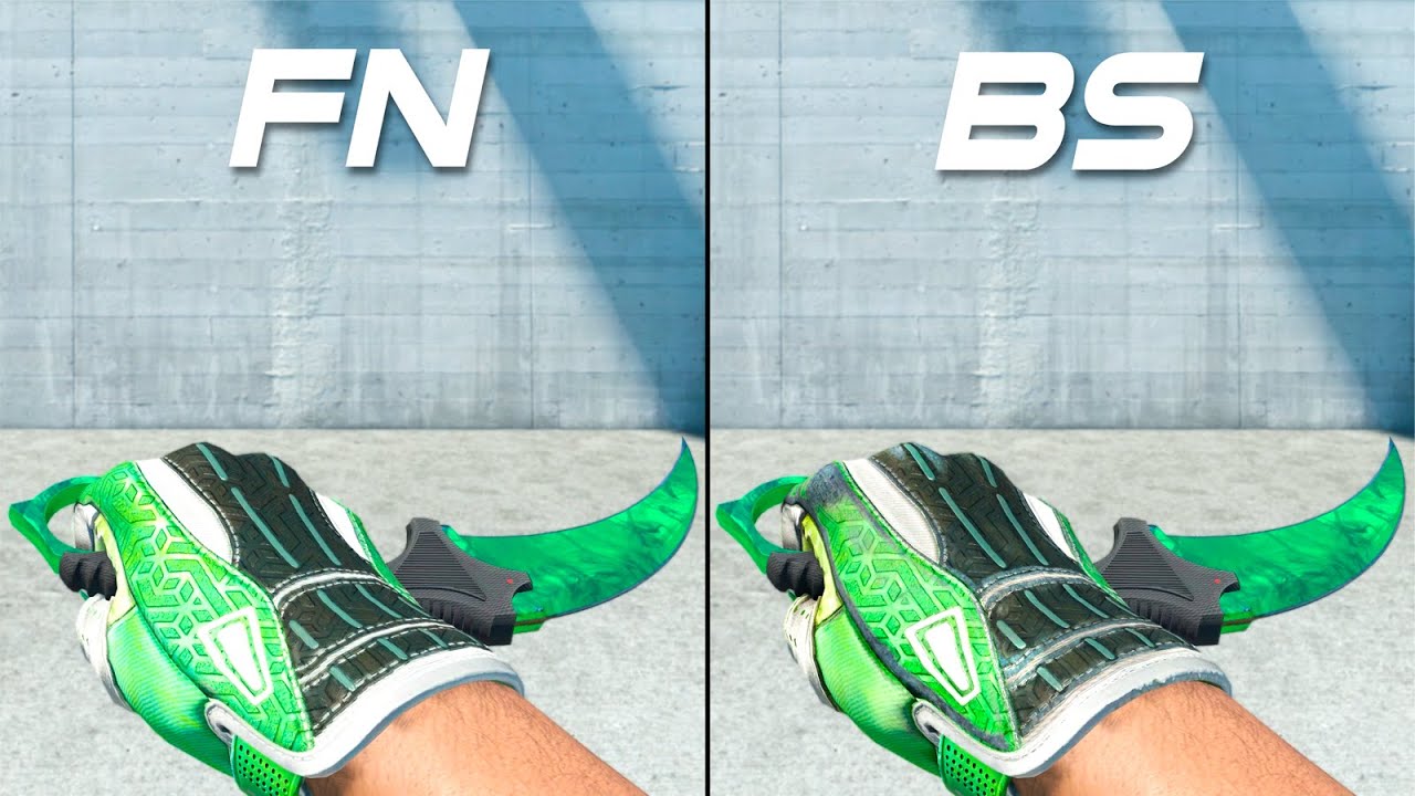 CS2 Sport Gloves Hedge Maze Skin showcase all floats [4K60FPS