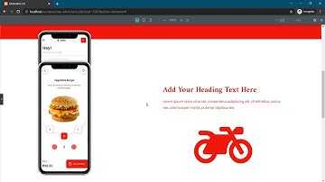 Elementor sticky image scrolling || Elementor sticky scroll free template