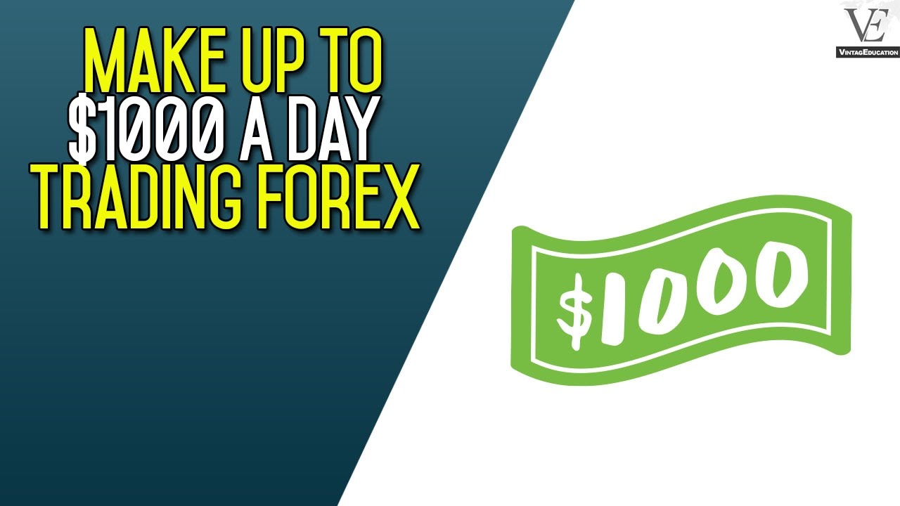 Trading forex with 1000 dollars