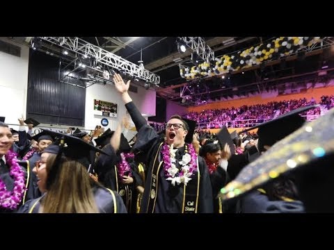 2018 Cal State LA Commencement