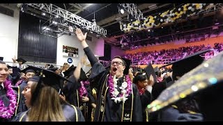 Nearly 6,000 graduates joined the ranks of more than 245,000 proud
california state university, los angeles alumni during 2018
commencement at cal la.