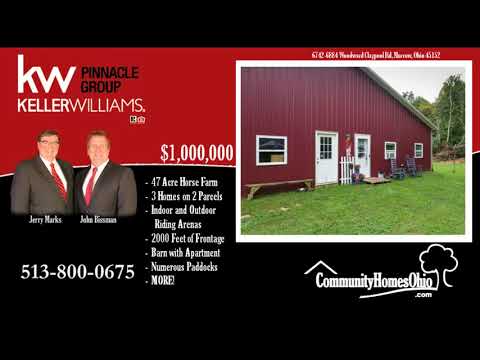 6884 Woodward Claypool Rd, Morrow, OH home video tour