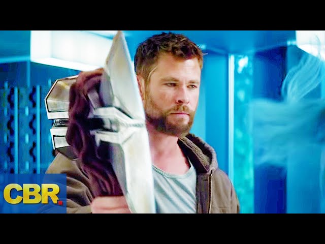 Marvel Trivia #25: Captain America Was Able To Wield Thor's Stormbreaker In  Avengers: End Game After The Axe Felt Betrayed By God Of Thunder?