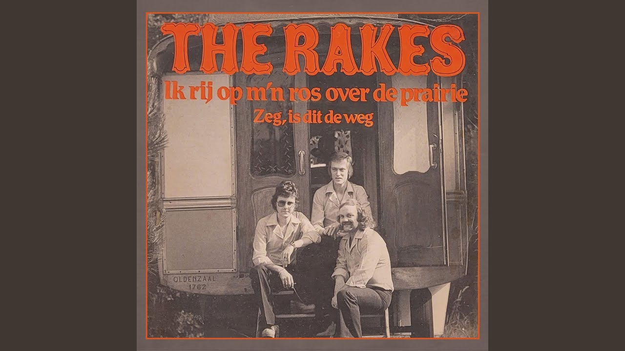 The Rakes NL Ik Rij met M'n Ros Over de Prairie Chords Chordify
