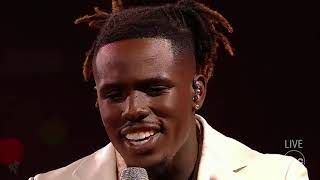 Jamal Roberts  First Time