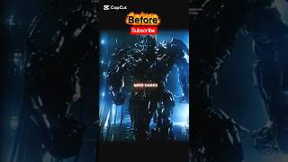 Robot fight#minecraft #transformers #robot #gaming #optimusprime #bumblebee #autobots#movie #shorts