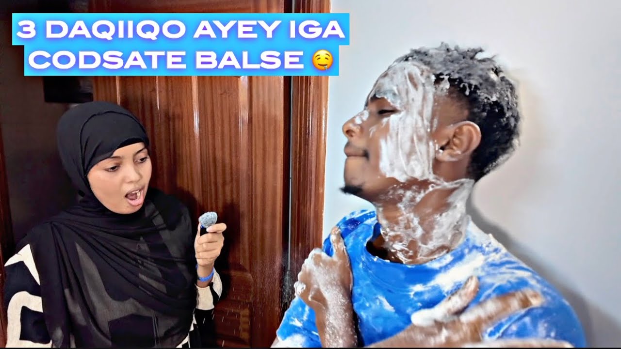 3 DAQIIQO AYEY IGA CODSATE INTA AYSAN SAFRIN KAHOR BALSE XAASINIMO AYEY IGU SAMEESE 