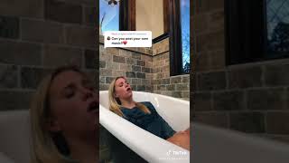 Just cause I love you- Avery Anna- singing in the bathtub
