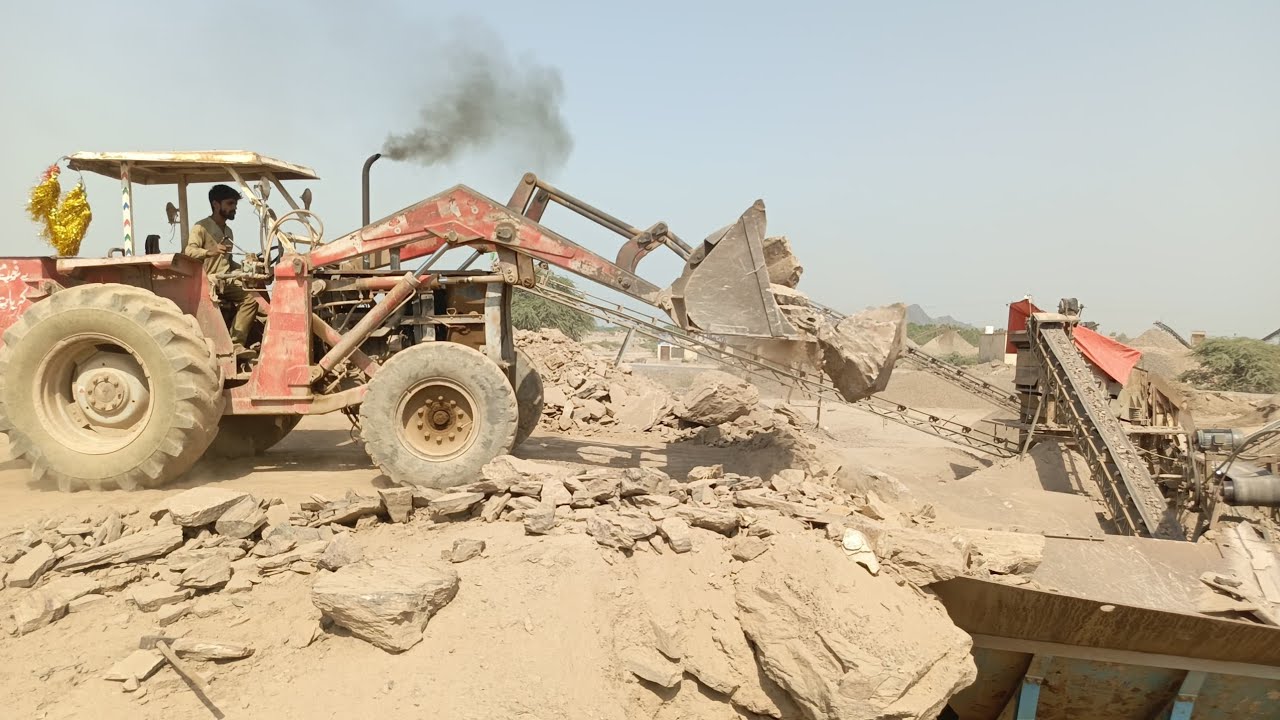 Great stone loading ; A dangerous process 