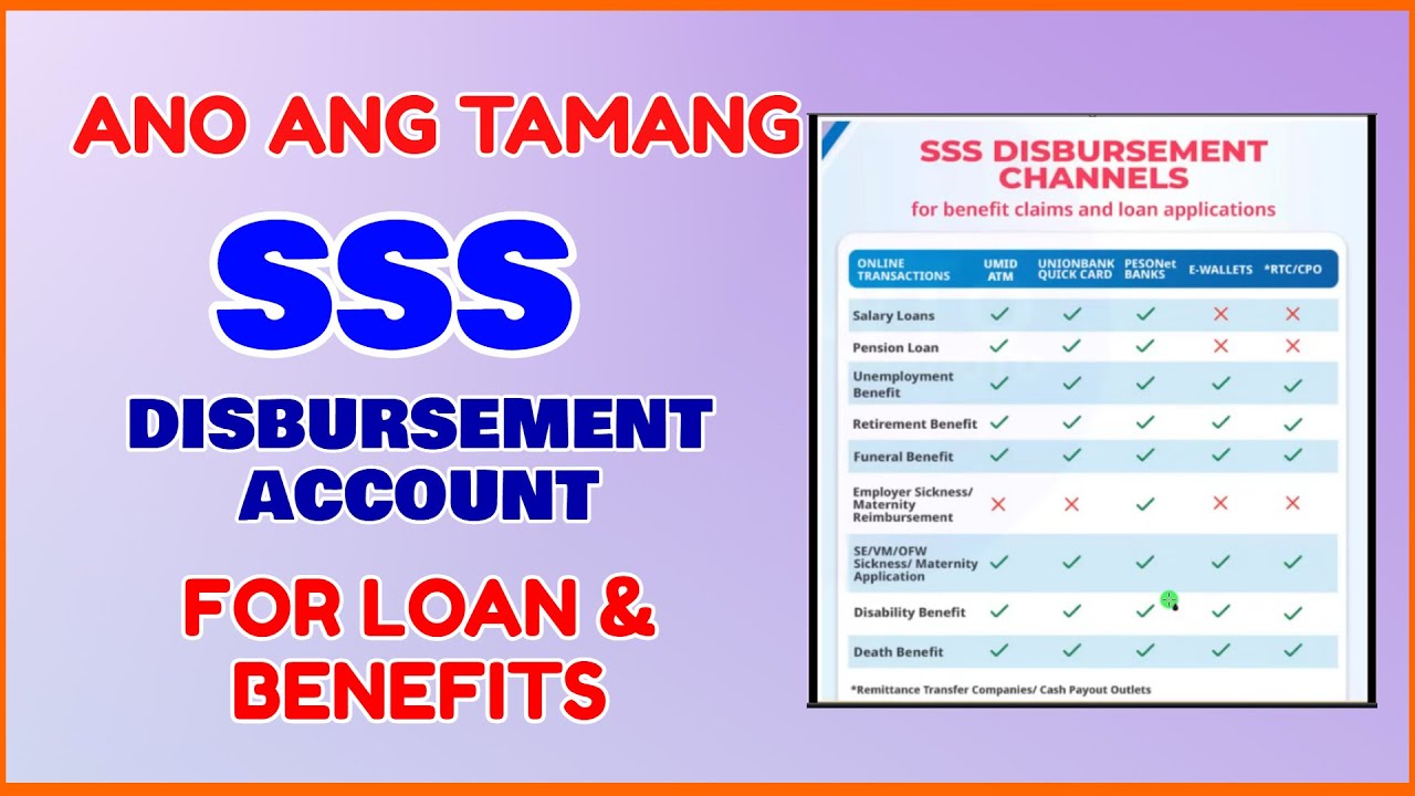 SSS Pesonet Bank Accounts or SSS GCash Maya Account? What to Enroll in SSS Disbursement for Claims