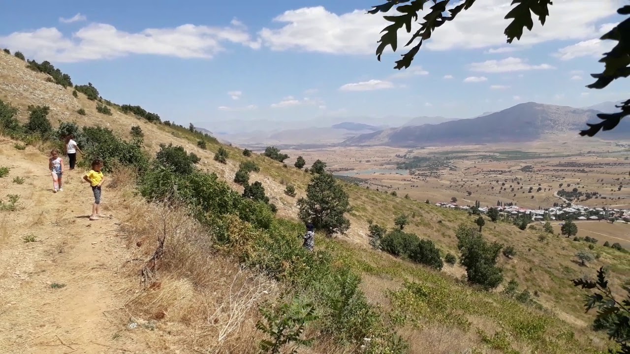 Evci Köyü Bağlarından manzara ...