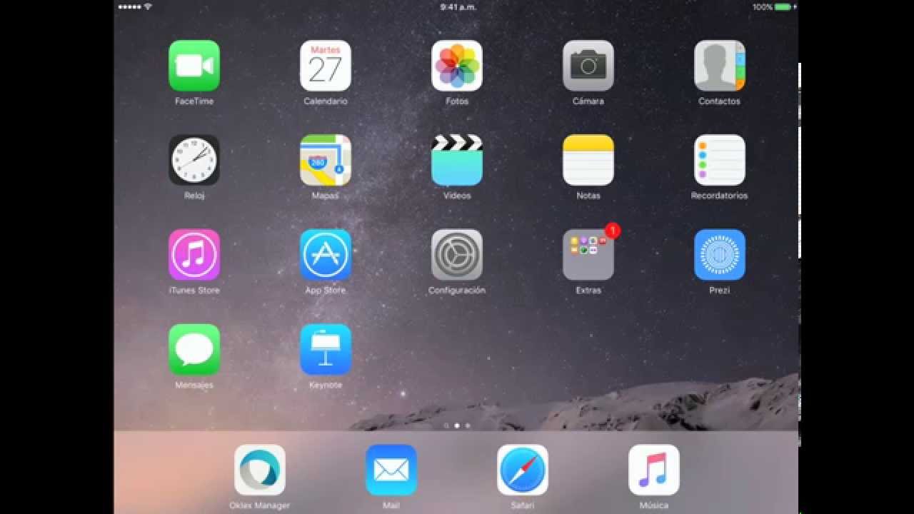 Quick Tour Oklex Diseño