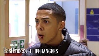 Keegan is Taken Away by the Police! | Cliffhangers | EastEnders