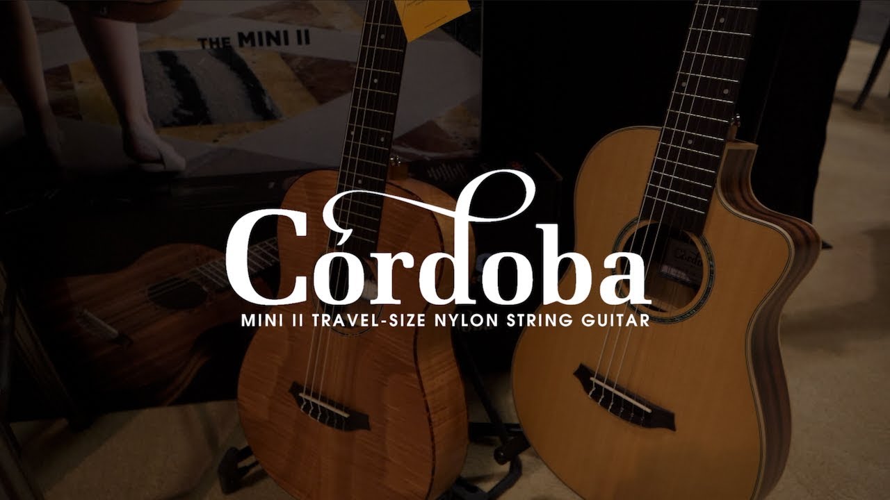 cordoba mini m vs martin backpacker guitar II FMH Classical Guitar, Flamed Mahogany it opens up a world of glorious tone Cordoba Mini II | Summer