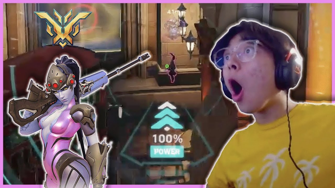 How a Top 500 Support SERVES on Widowmaker  💖 | Recap 1