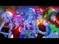 MMD - 気まぐれメルシィ [Kimagure Mercy] - Tda China Dress Miku | Haku | Luka | Gumi | Teto  (Remake)