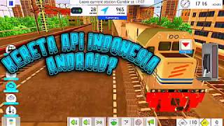 Main Game apk simulator Kereta Api Indonesia Versi Terbaru?!? screenshot 2