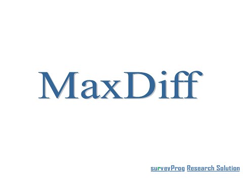 11 MAXDIFF