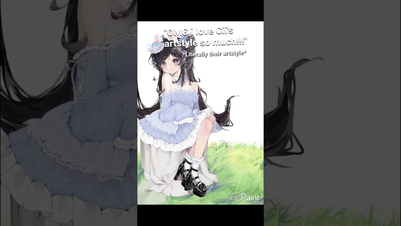 "I LOVE CII'S ARTSTYLE!!!🗣🔥🔥🔥" #j4f #cringeart #ibispaintx #art #artist #art