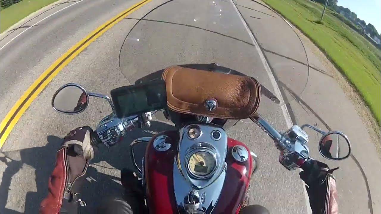motorcycle ride thru Stewartville Minnesota YouTube