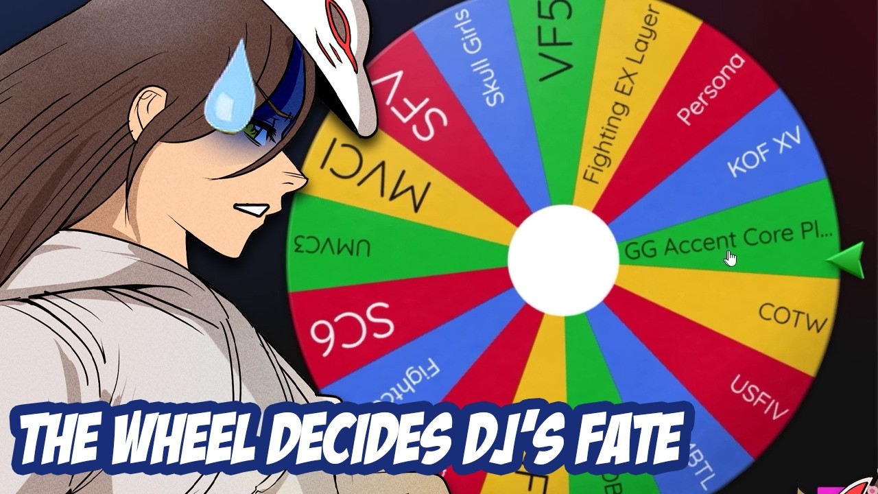 The Wheel Decides DJ's Dojothon Fate!