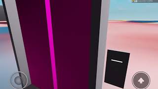 Otis elevator at elevator game on ROBLOX