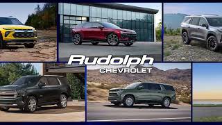 Great deals on Chevy SUV s at Rudolph Chevrolet in El Paso