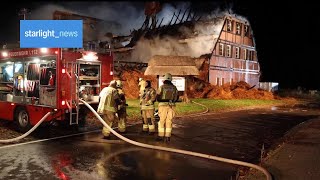 Unknown people set fire to a shelter for Ukrainian refugees in Germany